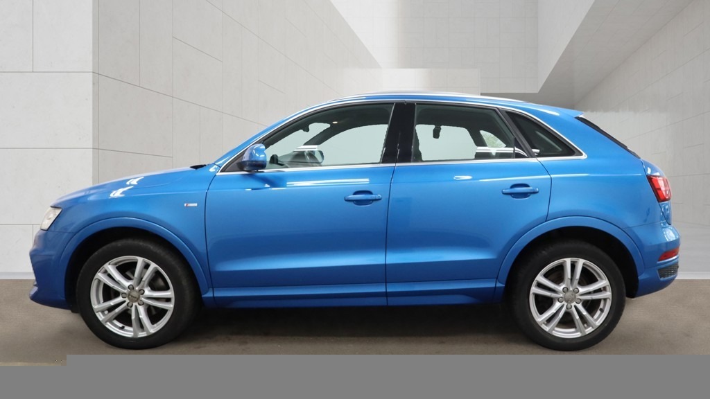 Audi Q3 1.4T Fsi Sport White #7