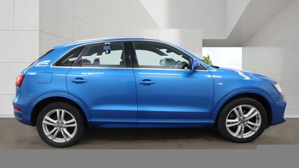 Audi Q3 2.0 Tdi Quattro S Line Edition S Tronic Tec Blue #6