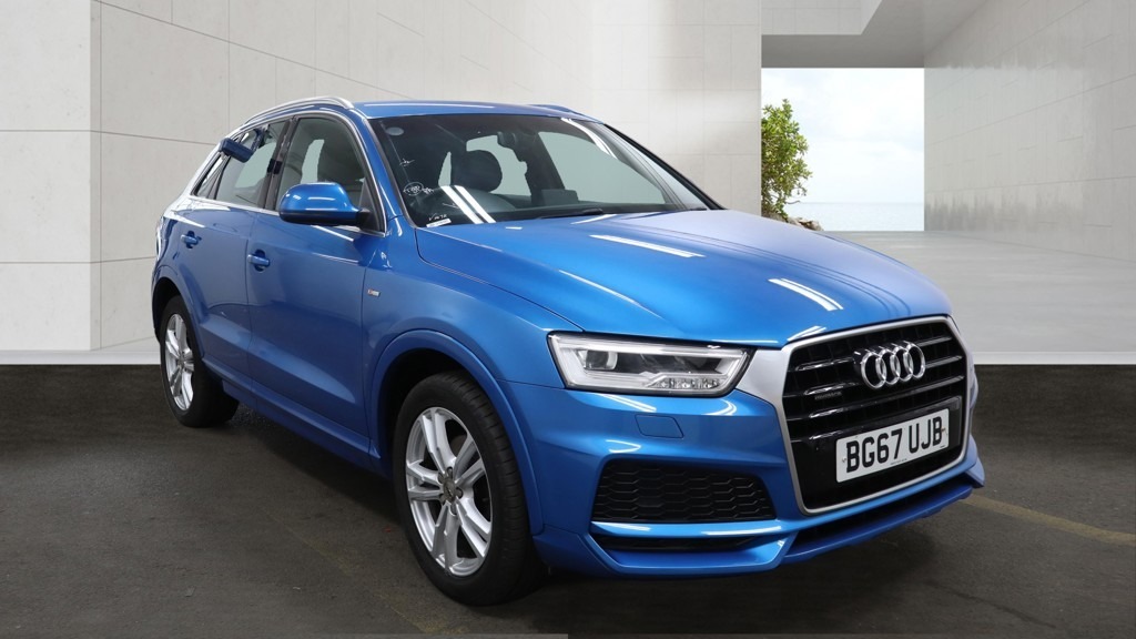 Audi Q3 2.0 Tdi Quattro S Line Edition S Tronic Tec Blue