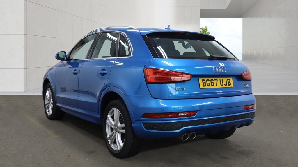 Audi Q3 2.0 Tdi Quattro S Line Edition S Tronic Tec Blue #2
