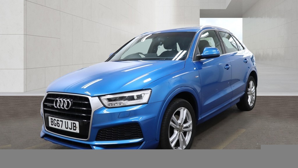 Audi Q3 2.0 Tdi Quattro S Line Edition S Tronic Tec Blue #4