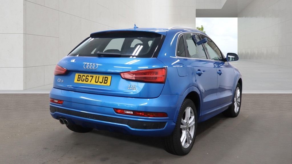 Audi Q3 2.0 Tdi Quattro S Line Edition S Tronic Tec Blue #5
