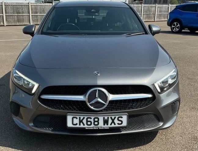 Mercedes-Benz A Class A180d Sport Alloy Upgrade Nav Dab CK68WXS Grey #4