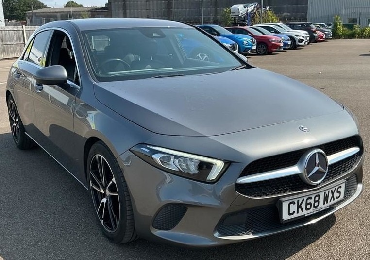 Mercedes-Benz A Class A180d Sport Grey