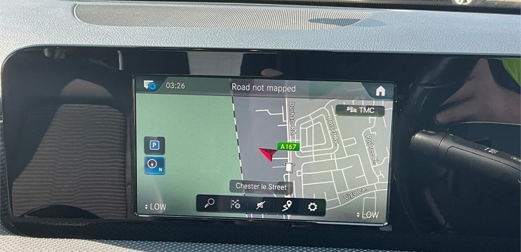 Mercedes-Benz A Class A180d Sport Alloy Upgrade Nav Dab CK68WXS Grey #3