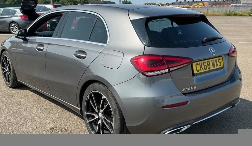 Mercedes-Benz A Class A180d Sport Alloy Upgrade Nav Dab CK68WXS Grey #2
