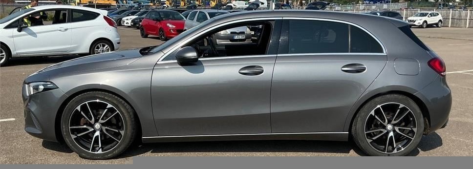 Mercedes-Benz A Class A180d Sport Alloy Upgrade Nav Dab CK68WXS Grey #5