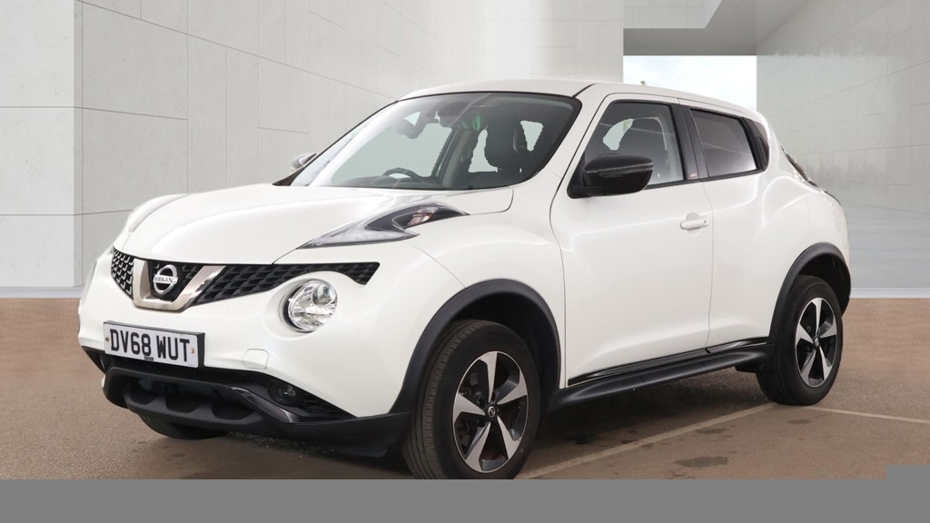Nissan Juke 1.6 112 Bose Personal Edition Nav Camer White #4
