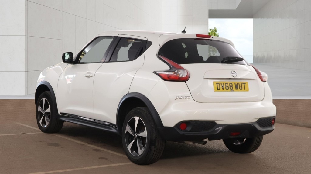 Nissan Juke 1.6 112 Bose Personal Edition Nav Camer White #2