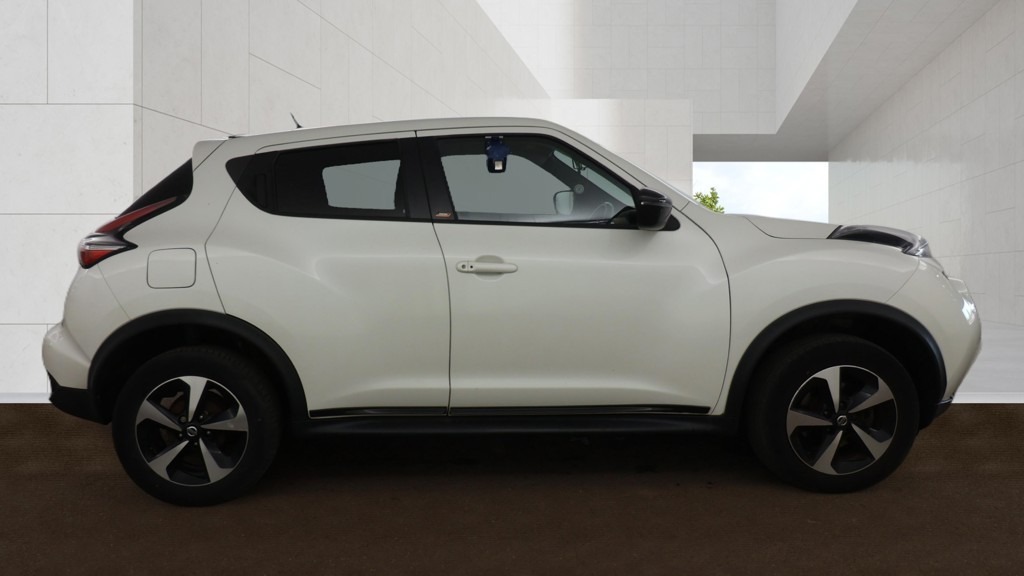 Nissan Juke 1.6 112 Bose Personal Edition Nav Camer White #6