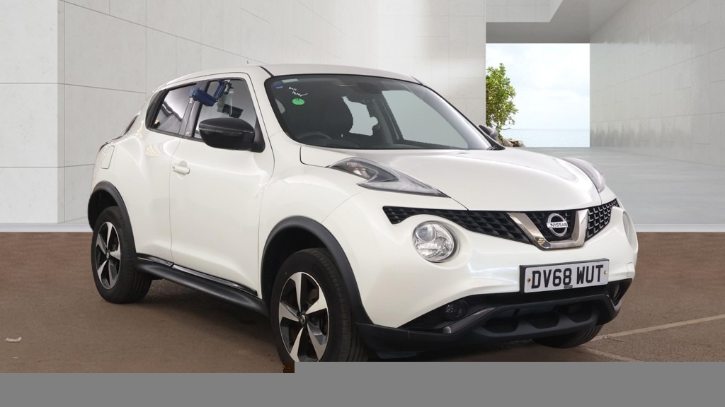 Nissan Juke 1.6 112 Bose Personal Edition Nav Camer White