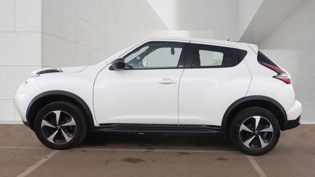 Nissan Juke Tekna Dci Black #7