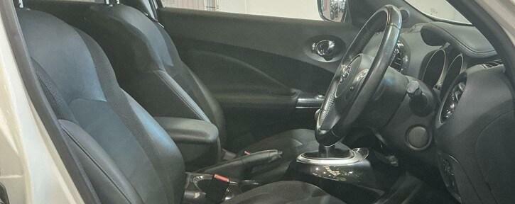 Nissan Juke Tekna Dci Black #9