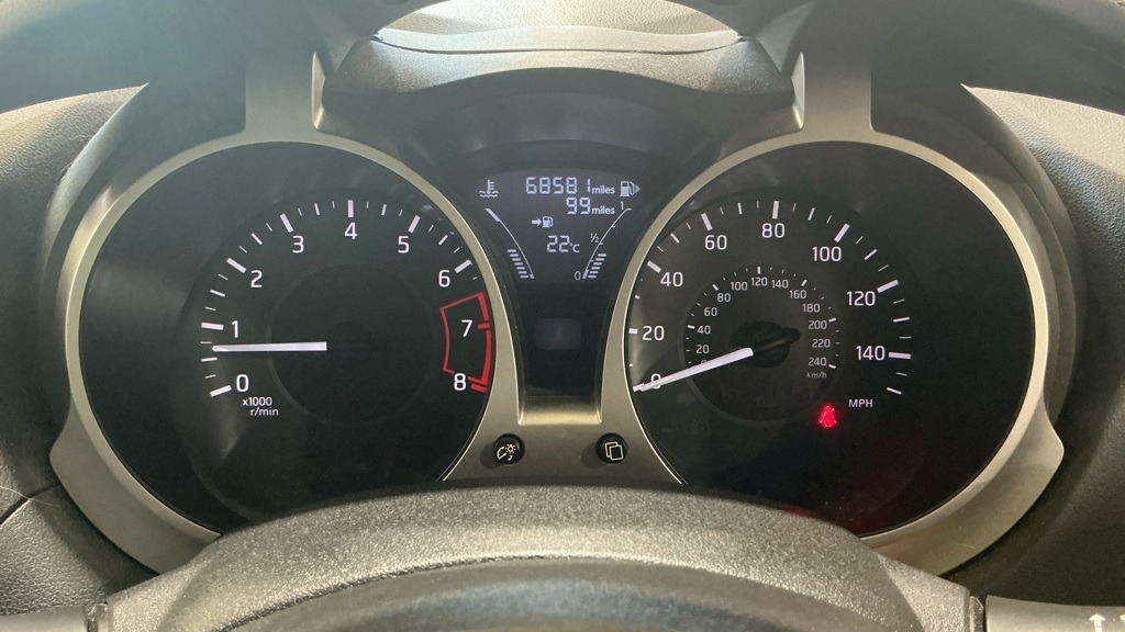 Nissan Juke Tekna Dci Black #10