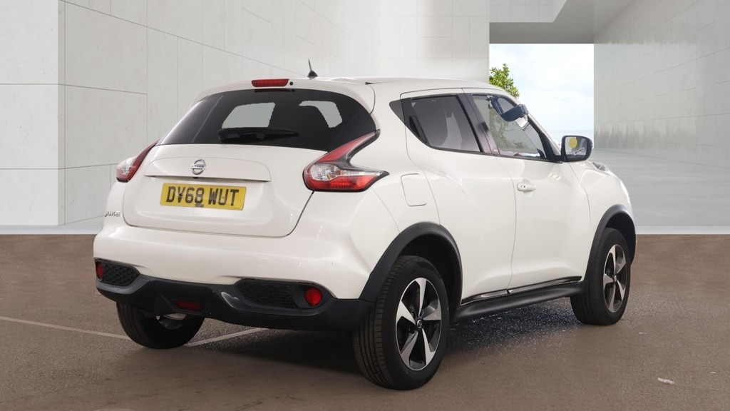 Nissan Juke 1.6 112 Bose Personal Edition Nav Camer White #5