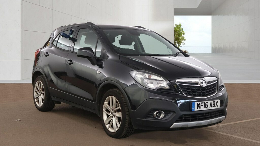 Vauxhall Mokka 1.6I Exclusiv Ulez Dab Bluetooth Low Black
