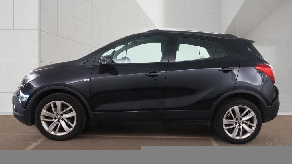 Vauxhall Mokka 1.6I Exclusiv Ulez Dab Bluetooth Low Black #6