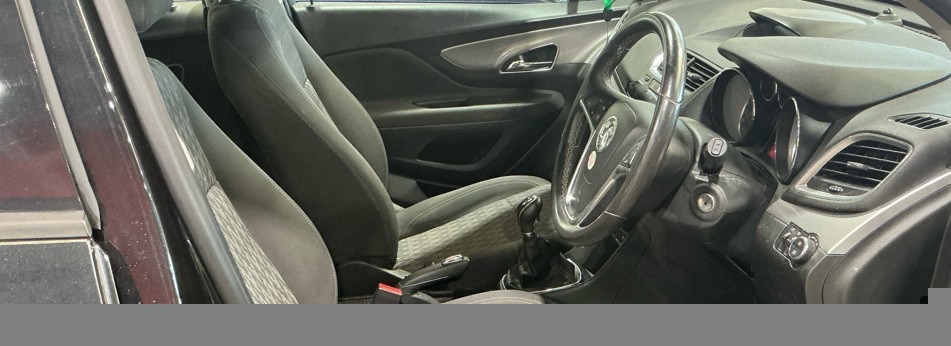 Vauxhall Mokka Exclusiv Blue #8