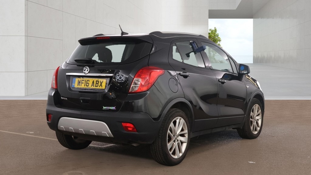 Vauxhall Mokka 1.6I Exclusiv Ulez Dab Bluetooth Low Black #4