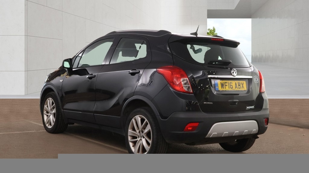 Vauxhall Mokka 1.6I Exclusiv Ulez Dab Bluetooth Low Black #2