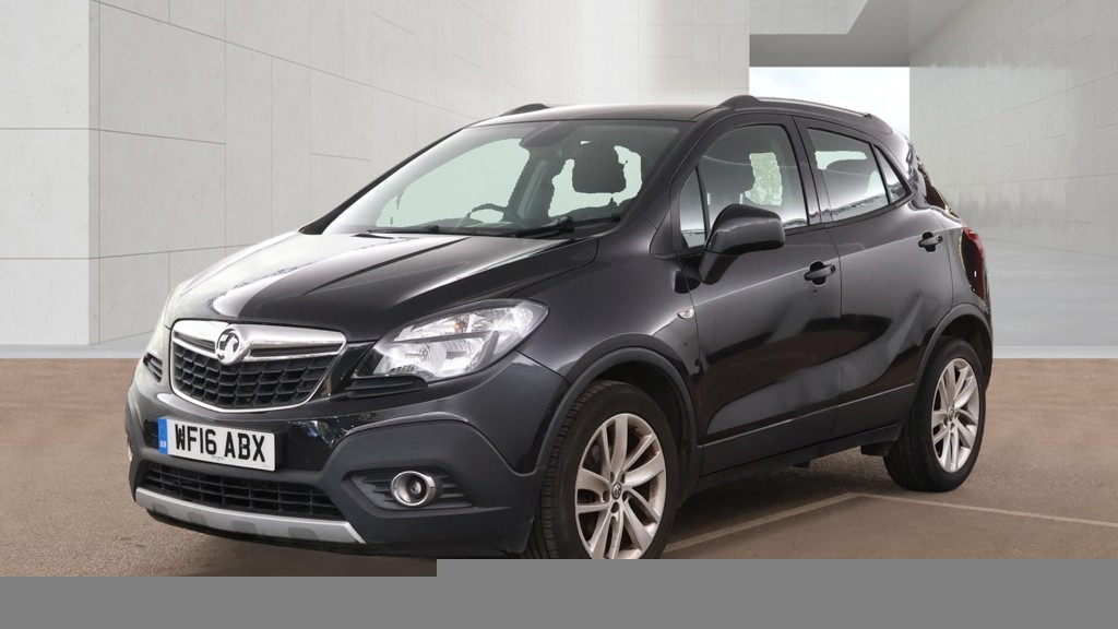 Vauxhall Mokka 1.6I Exclusiv Ulez Dab Bluetooth Low Black #3