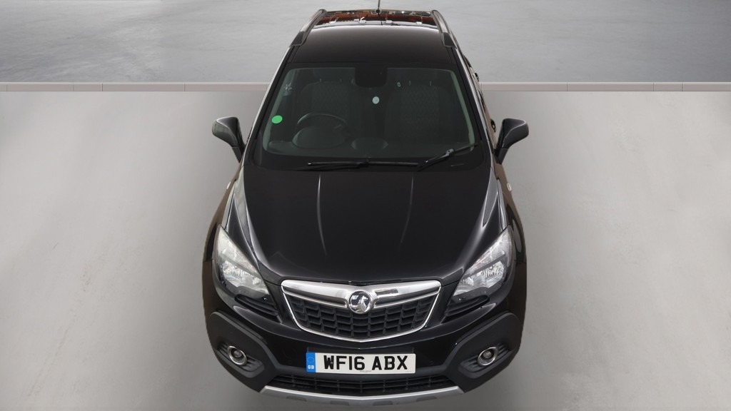 Vauxhall Mokka Exclusiv Blue #7