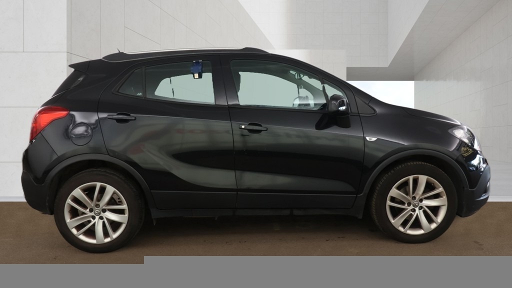 Vauxhall Mokka 1.6I Exclusiv Ulez Dab Bluetooth Low Black #5