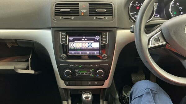 Skoda Yeti Suv Grey #13