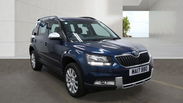 Skoda Yeti 1.2 Tsi 110 Se Dsg Blue