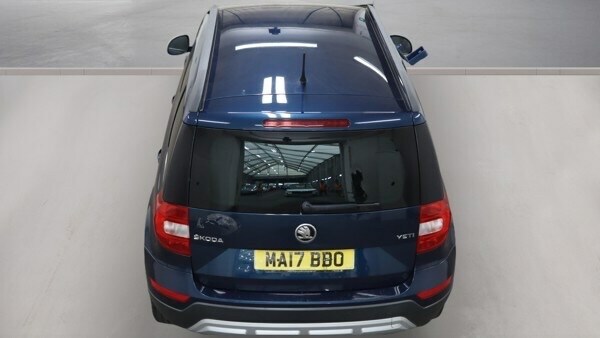 Skoda Yeti Suv Grey #8