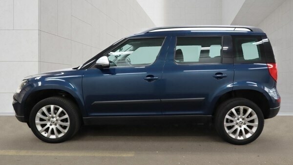 Skoda Yeti 1.2 Tsi 110 Se Dsg Blue #6