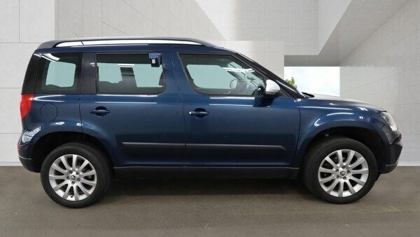 Skoda Yeti 1.2 Tsi 110 Se Dsg Blue #5