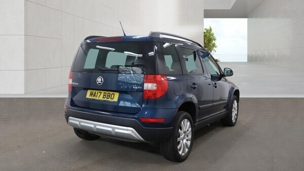 Skoda Yeti 1.2 Tsi 110 Se Dsg Blue #4
