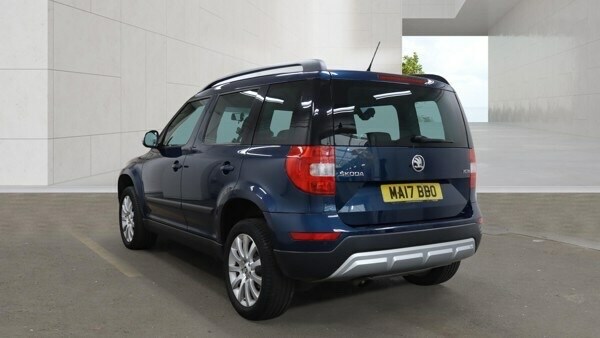 Skoda Yeti 1.2 Tsi 110 Se Dsg Blue #3