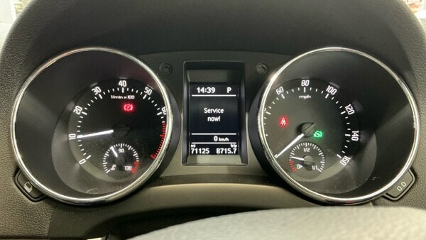 Skoda Yeti Suv Grey #12