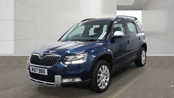 Skoda Yeti 1.2 Tsi 110 Se Dsg Blue #2