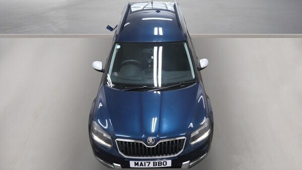 Skoda Yeti Suv Grey #7