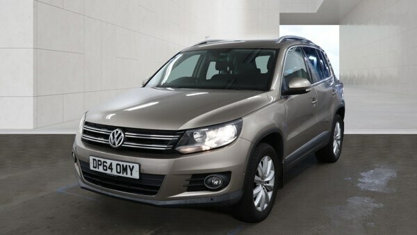 Volkswagen Tiguan 2.0 Tdi Bluemotion Tech Match Beige #2
