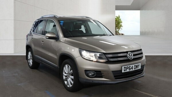 Volkswagen Tiguan 2.0 Tdi Bluemotion Tech Match Beige