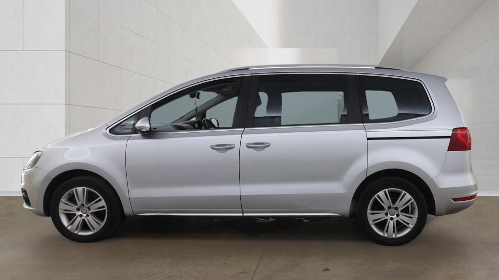 Seat Alhambra 2.0 Tdi Cr Ecomotive Se Silver #6