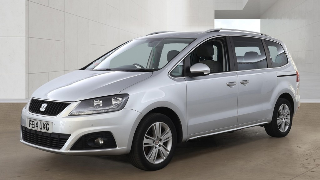 Seat Alhambra 2.0 Tdi Cr Ecomotive Se Silver #3