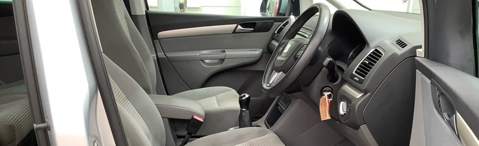 Seat Alhambra Alhambra I Tech Cr Tdi Silver #7