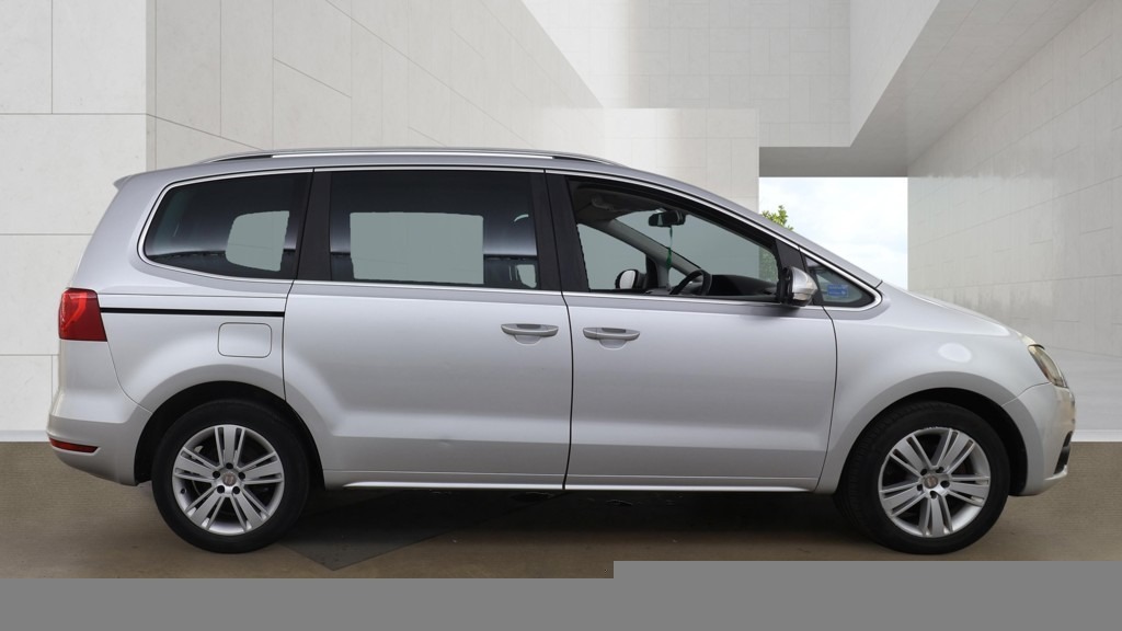 Seat Alhambra 2.0 Tdi Cr Ecomotive Se Silver #5