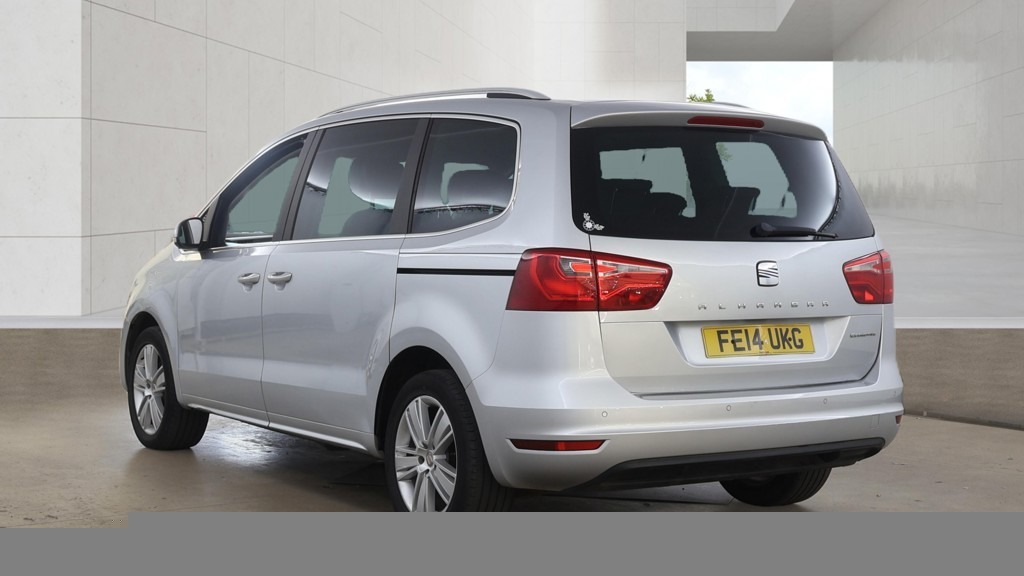 Seat Alhambra 2.0 Tdi Cr Ecomotive Se Silver #2