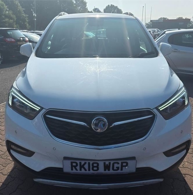 Vauxhall Mokka X 1.6Cdti 136 Design Nav Carplay Dab Bl White #4