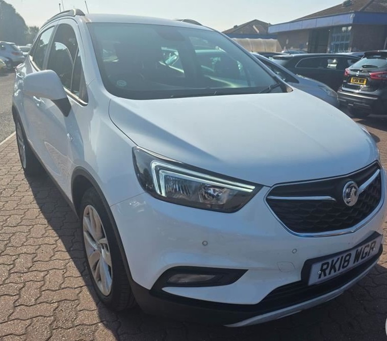 Vauxhall Mokka X 1.6Cdti 136 Design Nav Carplay Dab Bl White