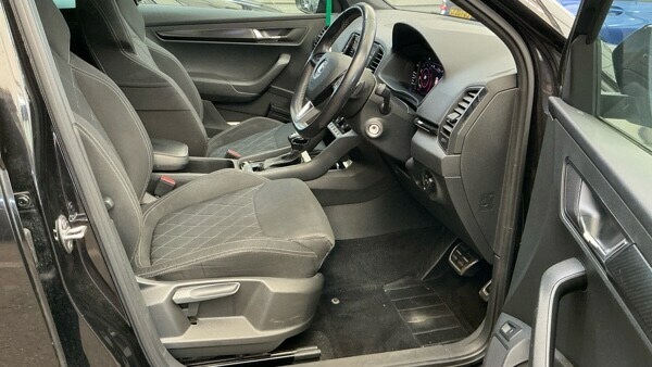 Skoda Karoq 2L Se Technology Blue #11