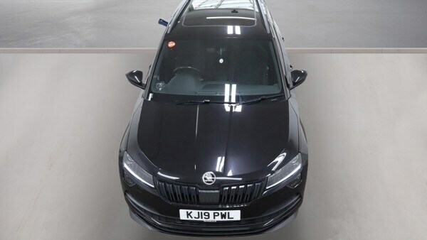 Skoda Karoq 2L Se Technology Blue #7