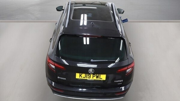 Skoda Karoq 2L Se Technology Blue #8