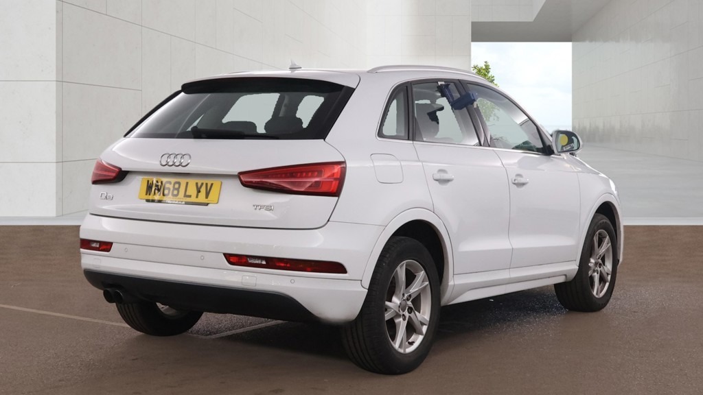 Audi Q3 1.4T Fsi Sport Tech Pack Nav Dab Blue White #5